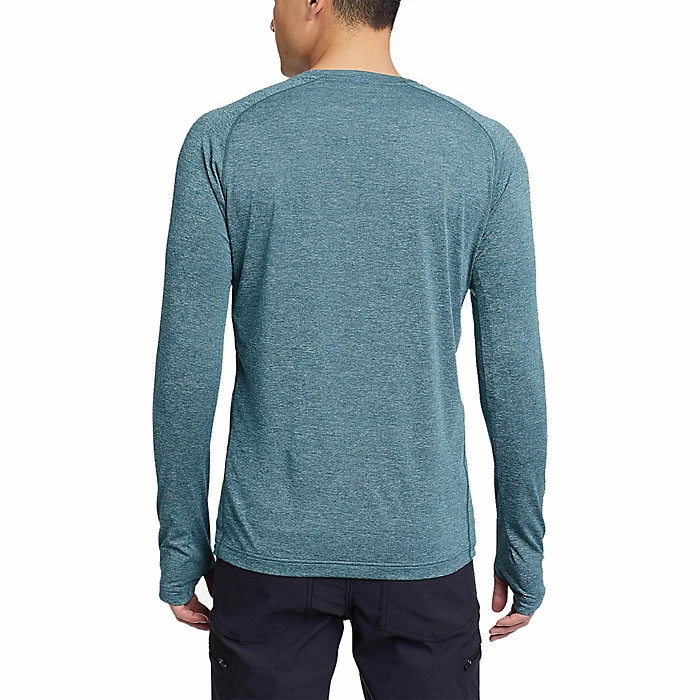 Eddie Bauer Motion Men's Ventatrex Mesh LS Tee 4 Eddie Bauer Motion Men's Ventatrex Mesh LS Tee - Image 2