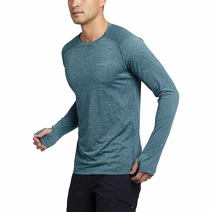 Eddie Bauer Motion Men's Ventatrex Mesh LS Tee 3 Eddie Bauer Motion Men's Ventatrex Mesh LS Tee