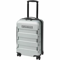 Eddie Bauer Travex Voyager 3.0 Hardside 4 Wheel Spinner 22 Inch Pack