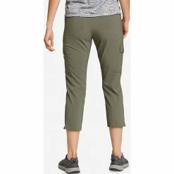 Eddie Bauer Travex Women's Climatrail Cargo Crop Pant -Eddie Bauer Sales 10530177x1035988 vAlt1