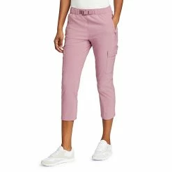 Eddie Bauer Travex Women's Climatrail Cargo Crop Pant -Eddie Bauer Sales 10530177x1112208 zm