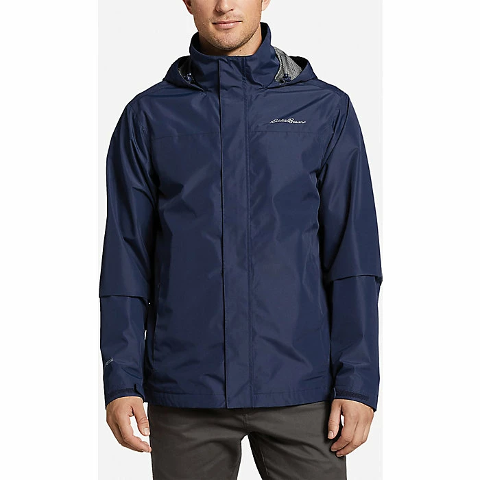 Eddie Bauer Men's Packable Rainfoil Jacket 4 Eddie Bauer Men's Packable Rainfoil Jacket - Image 2