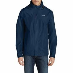 Eddie Bauer Men's Packable Rainfoil Jacket