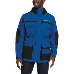 Eddie Bauer Men's All Mountain Cargo Stretch Jacket