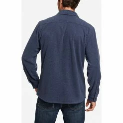 Eddie Bauer Men's Chutes Eco Microfleece LS Shirt -Eddie Bauer Sales 10551830x1013055 vAlt1