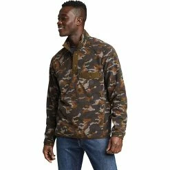 Eddie Bauer Men's Chutes Snap Mock Top -Eddie Bauer Sales 10551831x1011507 zm