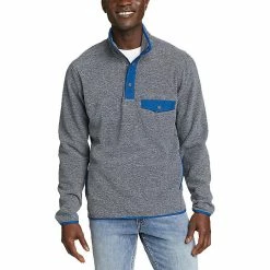 Eddie Bauer Men's Chutes Snap Mock Top