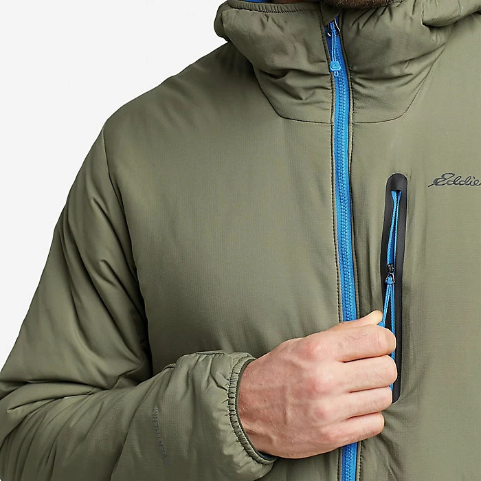 Eddie Bauer First Ascent Men's Evertherm Downdraft Hoodie 4 Eddie Bauer First Ascent Men's Evertherm Downdraft Hoodie - Image 2