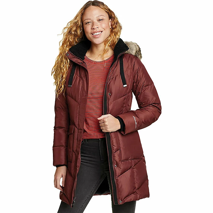 Eddie Bauer Women's Lodge Cascadian Down Parka 3 Eddie Bauer Women's Lodge Cascadian Down Parka