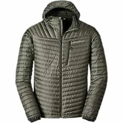 Eddie Bauer First Ascent Men's Microtherm 2.0 Stormdown Hooded Jacket