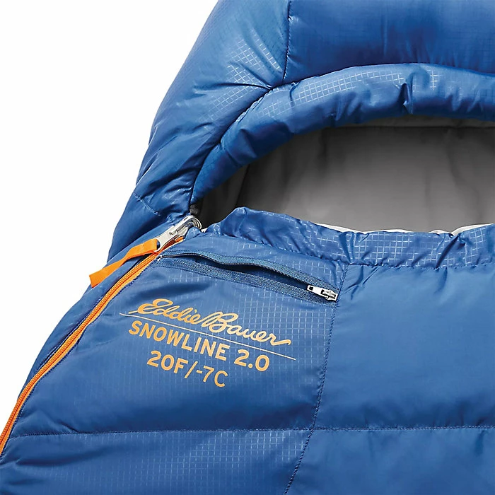 Eddie Bauer Snowline 2.0 - 2Q Mummy Sleeping Bag 6 Eddie Bauer Snowline 2.0 - 2Q Mummy Sleeping Bag - Image 4