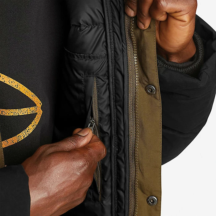 Eddie Bauer Men's Willamette Down Parka 8 Eddie Bauer Men's Willamette Down Parka - Image 6