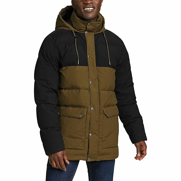 Eddie Bauer Men's Willamette Down Parka 3 Eddie Bauer Men's Willamette Down Parka