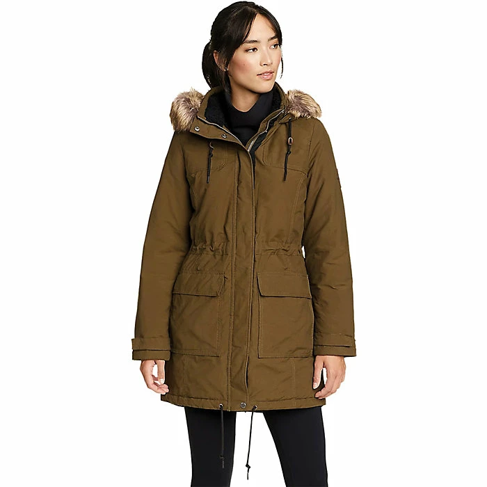 Eddie Bauer Women's Willamette Parka 5 Eddie Bauer Women's Willamette Parka - Image 3