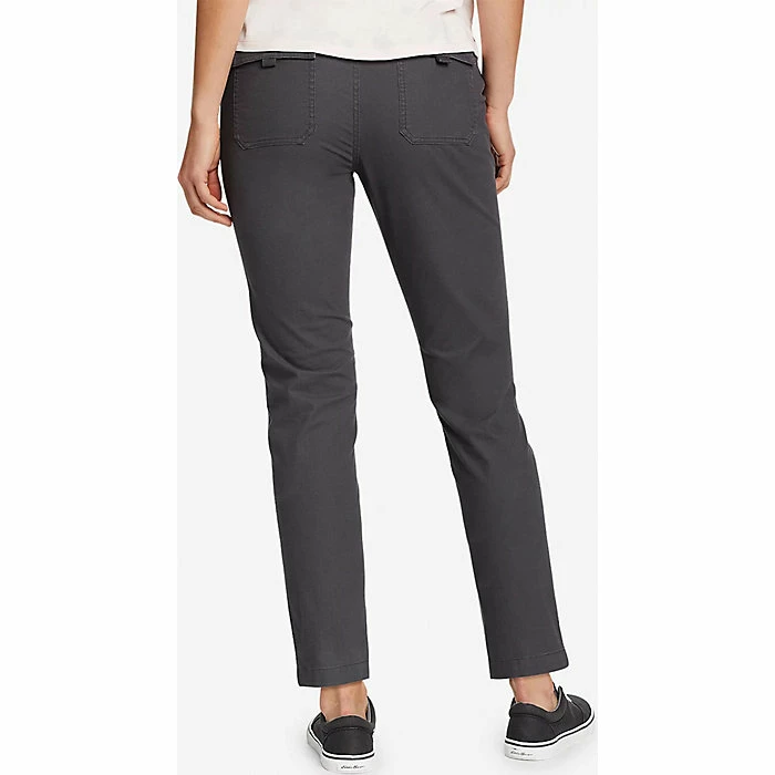 Eddie Bauer Women's Adventure Ripstop Ankle Pant 5 Eddie Bauer Women's Adventure Ripstop Ankle Pant - Image 3