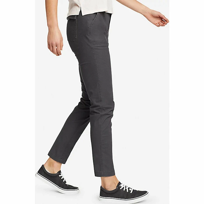 Eddie Bauer Women's Adventure Ripstop Ankle Pant 4 Eddie Bauer Women's Adventure Ripstop Ankle Pant - Image 2