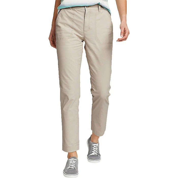 Eddie Bauer Women's Adventure Ripstop Ankle Pant 7 Eddie Bauer Women's Adventure Ripstop Ankle Pant - Image 5