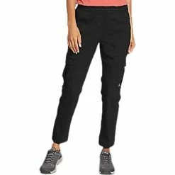 Eddie Bauer First Ascent Women's Guide Ripstop Cargo Crop -Eddie Bauer Sales 10552121x1012905 zm