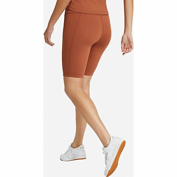 Eddie Bauer Motion Women's Movement Lux Biker Short 4 Eddie Bauer Motion Women's Movement Lux Biker Short - Image 2