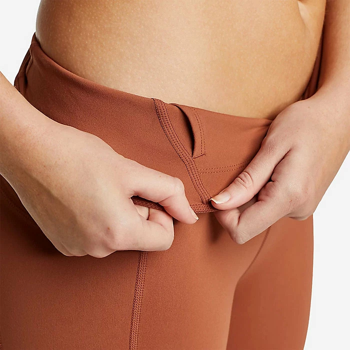 Eddie Bauer Motion Women's Movement Lux Biker Short 6 Eddie Bauer Motion Women's Movement Lux Biker Short - Image 4