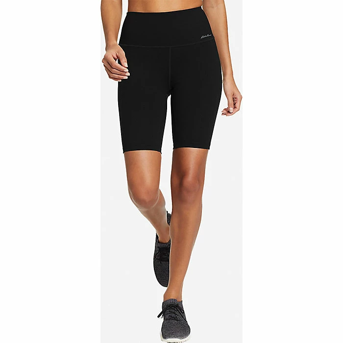 Eddie Bauer Motion Women's Movement Lux Biker Short 7 Eddie Bauer Motion Women's Movement Lux Biker Short - Image 5