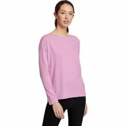 Eddie Bauer Travex Women's Boundless LS Boatneck
