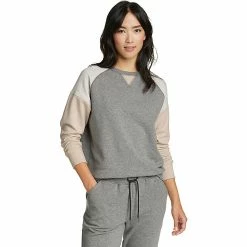 Eddie Bauer Women's Cozy Camp Color Block Sweatshirt