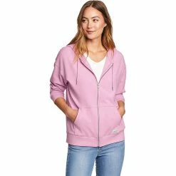 Eddie Bauer Women's Cozy Camp Full Zip Hoodie -Eddie Bauer Sales 10554247x1000066 zm