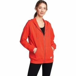 Eddie Bauer Women's Cozy Camp Full Zip Hoodie -Eddie Bauer Sales 10554247x1014170 zm