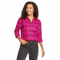Eddie Bauer Women's Firelight Flannel Shirt -Eddie Bauer Sales 10554254x1005685 zm
