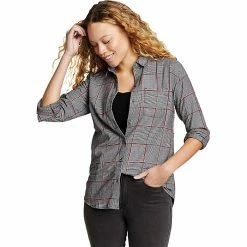 Eddie Bauer Women's Firelight Flannel Shirt -Eddie Bauer Sales 10554254x1013200 zm