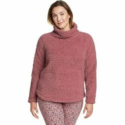 Eddie Bauer Women's Fireside Funnel Shirttail Hoodie