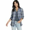 Eddie Bauer Women's Fremont Flannel Frayed Hem LS Shirt -Eddie Bauer Sales 10554260x1011204 zm