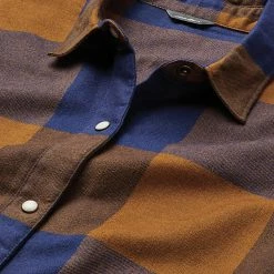 Eddie Bauer Women's Fremont Flannel Snap Front Tunic LS Shirt -Eddie Bauer Sales 10554261x1011970 vAlt2