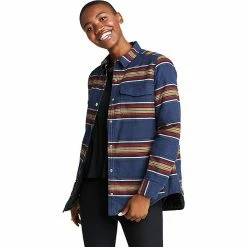 Eddie Bauer Women's Wellsprings Flannel Reversible Jacket