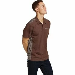 Eddie Bauer Travex Men's Adventurer SS Polo