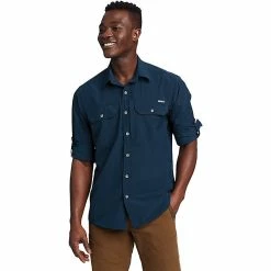 Eddie Bauer Travex Men's Atlas Exploration Flex LS Shirt -Eddie Bauer Sales 10575718x1010801 zm