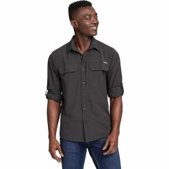Eddie Bauer Travex Men's Atlas Exploration Flex LS Shirt -Eddie Bauer Sales 10575718x1011645 zm