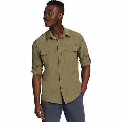 Eddie Bauer Travex Men's Atlas Exploration Flex LS Shirt