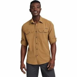 Eddie Bauer Travex Men's Atlas Exploration Flex LS Shirt -Eddie Bauer Sales 10575718x1106214 zm