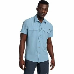 Eddie Bauer Travex Men's Atlas Exploration Flex SS Shirt