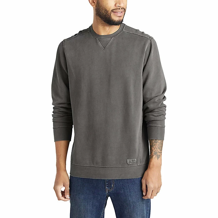 Eddie Bauer Men's Camp Fleece Riverwash LS Crew 5 Eddie Bauer Men's Camp Fleece Riverwash LS Crew - Image 3