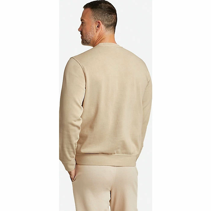 Eddie Bauer Men's Camp Fleece Riverwash LS Crew 4 Eddie Bauer Men's Camp Fleece Riverwash LS Crew - Image 2