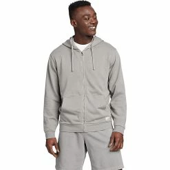 Eddie Bauer Men's Camp Fleece Riverwash FZ LS Hoodie