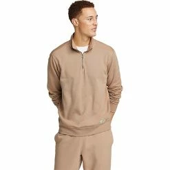 Eddie Bauer Men's Camp Fleece Riverwash QZ LS Top -Eddie Bauer Sales 10575735x1036972 zm