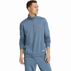 Eddie Bauer Men's Camp Fleece Riverwash QZ LS Top -Eddie Bauer Sales 10575735x1072108 zm