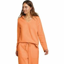 Eddie Bauer Women's Cozy Camp Easy Hoodie - Garment Dye