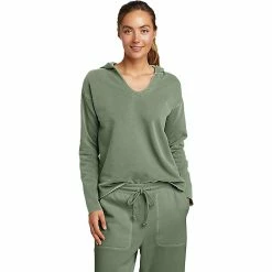 Eddie Bauer Women's Cozy Camp Easy Hoodie - Garment Dye -Eddie Bauer Sales 10575736x1068392 zm