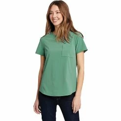 Eddie Bauer Travex Women's Departure SS Pocket Tee -Eddie Bauer Sales 10575744x1261882 zm