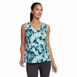 Eddie Bauer Travex Women's Departure V Neck Tank - Printed 7 Eddie Bauer Travex Women's Departure V Neck Tank - Printed -Eddie Bauer Sales 10575745x1038429 zm